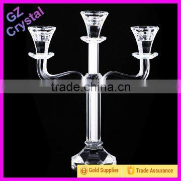 Pujiang high quality crystal tealight candle holders