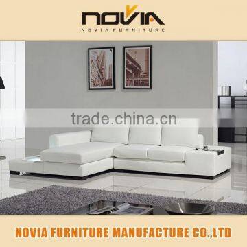 France design italy leather bruno sofa set design 301B