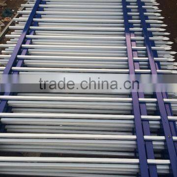 Sale Security Ornamental Powder Coated Galvanized Steel Fence photo-2