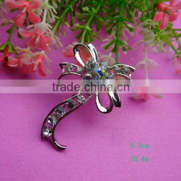 Best alloy dragonfly brooch animal design in guangzhou wholesale