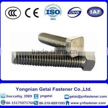Stainless Steel Square Head Bolts With Large/small, 201/202/304/316 With High Quality photo-2