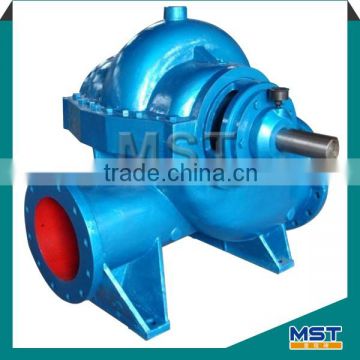 Electric motor water pump gland packing