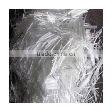 Fiberglass chopped strand, high strength glass fiber