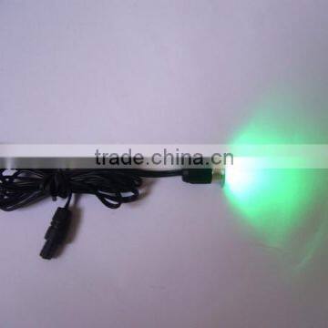 15mm mini led deck light 6V green color 0.15W 10pcs/set