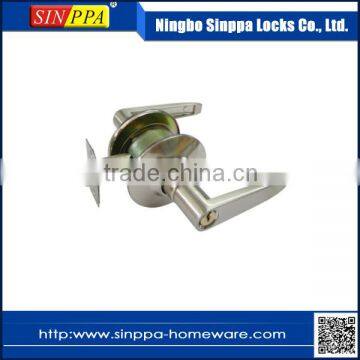 3501 Bedroom Safety Cylindrical Zinc Alloy Lever Handle Door Lock