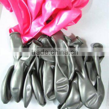 pearlized party balloons high quality metallic balloons