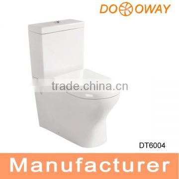 Ceramics two piece used portable toilets for sale DT6004