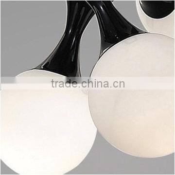 Pendant Lights With 9 Head White and Modern Style