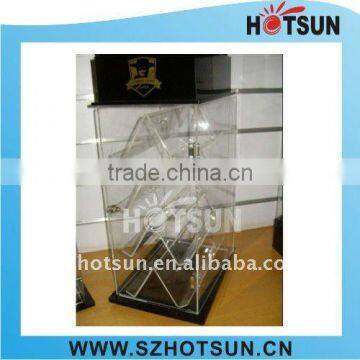 multi-usage acrylic big display box for e-cigarette or other products display