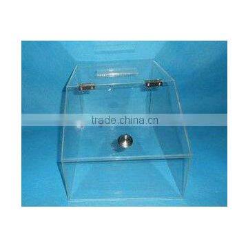 Plexiglass Countertop Container