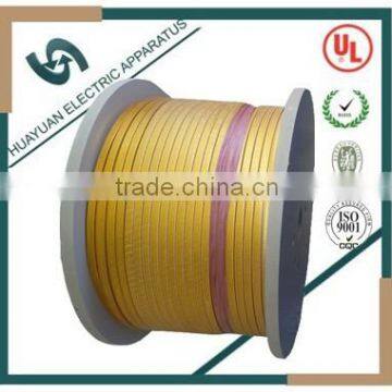 fiberglass covered rectangular aluminum wire