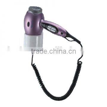 hotel professional hair dryer/new Custom beauty women hairstyler DC motor hair dryer wall mounted hotel usb hair dryer salon sta