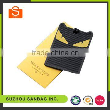 Hot selling custom cheap paper baggage tag