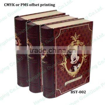 Custom Book Shaped Tin Container