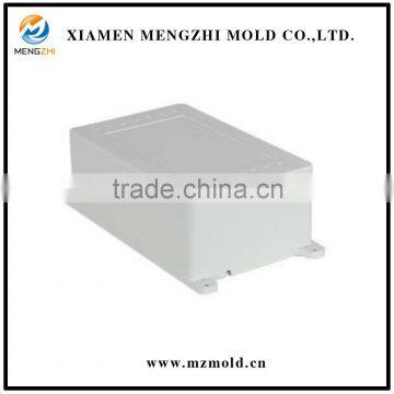 Electronic Plastic Injection Wall Plug Enclosure