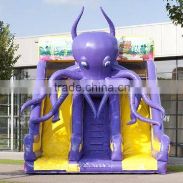 Inflatable Large Slide Commercial Quality Inflatable Slides Selling photo-3
