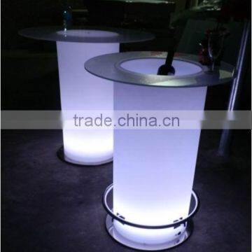 High-grade exotic bar cocktail table / led bar table for bar