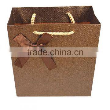 New fashion Printed Custom Made Shopping Bags