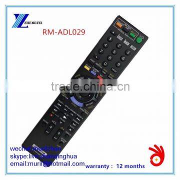 ZF Black 58 Keys AV SYSTEM RM-ADL029 REMOTE CONTROL for SONY Audio/Video Player