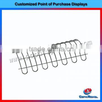 Hot selling cheap metal display accessories slatwall panel