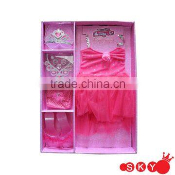 cheap princess costumes Chiffon dress Doll clothes shoes