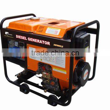 Open type diesel generator