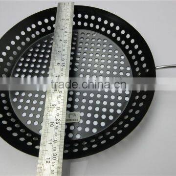 Eco-Friendly Die Cast Nonstick Grill Pan With Mouth