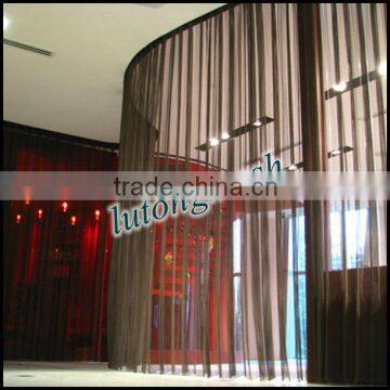 curved curtain wall for salon, massage, bar and hotel etc