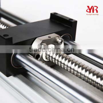 100mm 200mm 300mm 400mm 1000mm Axis Linear Slide Module With Ball Screw Coupling NEMA 23 Stepper Motor