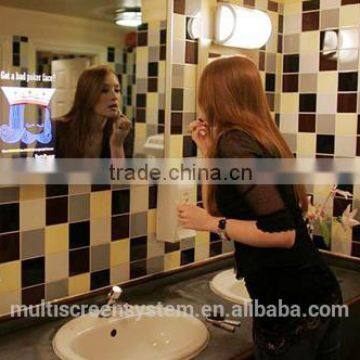 22 inch Motion Activated 1080P hd advertising magic mirror