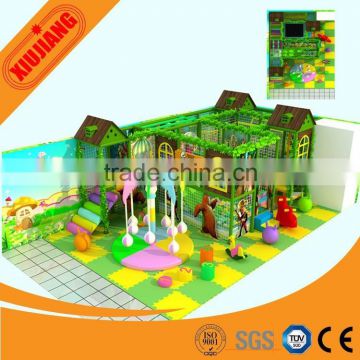 Wenzhou Indoor Playground Facility With Newest Design