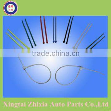 2015 Wonderful price !! ZX Custom nylon cable ties customized