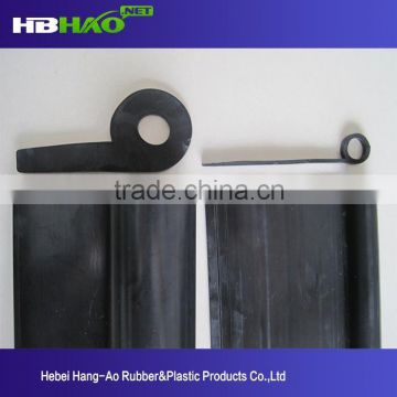 9 shaped rubber seal strip for vibrating screen