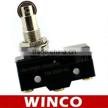 Russia standard screw roller longitudinal MP 2105 Switch Z-15GQ22-B 15A 250VAC