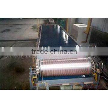 Copper coating machine