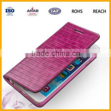 Fashion Design PU Leather Mobile Phone Case for Iphone 6 photo-4