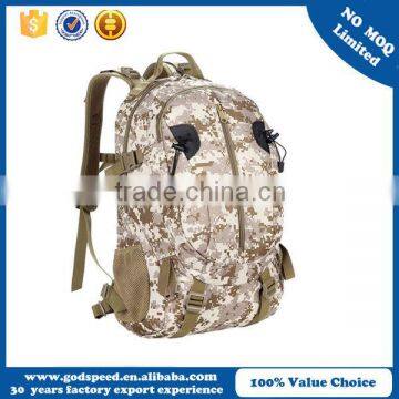 High Quality New Style Camping Military Camouflage Backpack