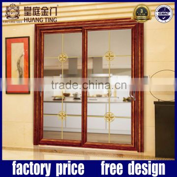 Competitive Price Aluminium Glass Reception Sliding Window