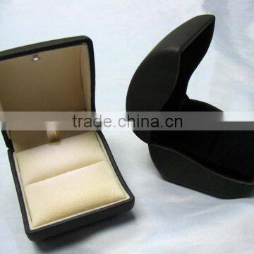 Advanced customization LED cheap jewelry Boxes & Cases Couple jewelry box