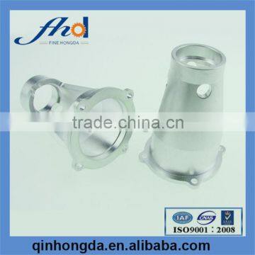 CNC lathe precision aluminum fixture manufacture