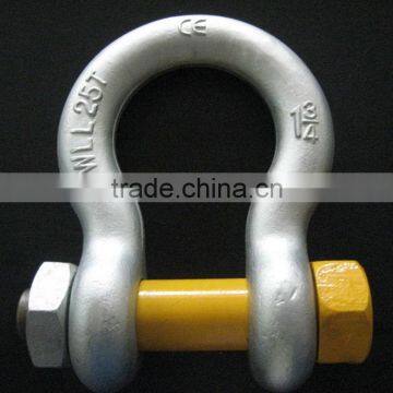 Galvanized G2130 Bow Shackle photo-2