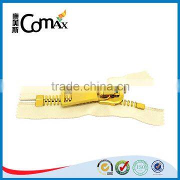 Fashion Metal Corn Type Teeth Zip Factory Wholesale photo-2