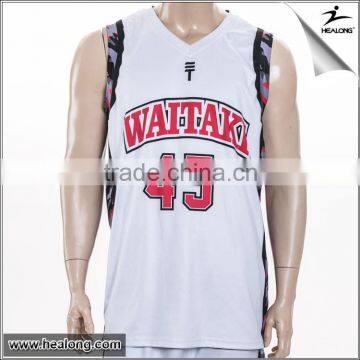 Customize Your Own Basketball New Style Basketball Jersey For Sale Sportswear Mens