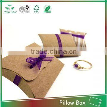 pillow pack boxes,kraft pillow case making