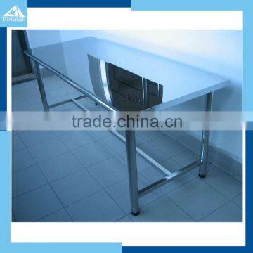 stainless steel lab furniture/stainless steel work bench/kitchen stainless steel work table