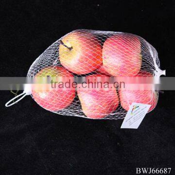 High Quality Decorative Artificial Fruit Apple With Net