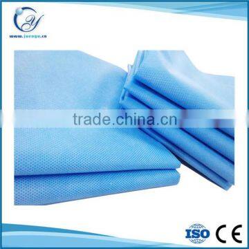 with elastic ribbon disposable non-woven bed cover