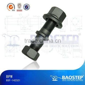 OEM 0329613090 Cold forged galvanized bpw wheel hub bolt
