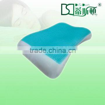 cooling gel memory foam pillow for neck massage TM04#