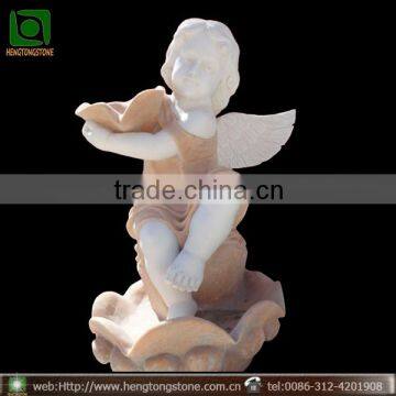 Lovely Angel Mixed Color Figure Statue
